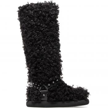 Schwarze Rage Age Stiefel RA-08-06-000486