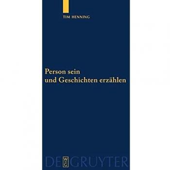 Person Sein Und Geschichten Erzahlen, Quellen Aund Studien Zur Philosophie