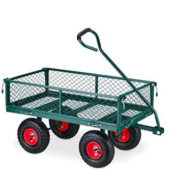 Plegable GardenMover 200 kg – Verde y Rojo