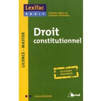 Droit constitutionnel