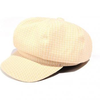 Casquette peintre automnale femme
