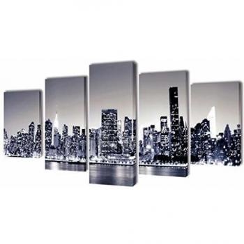 VidaXL New York Skyline Wall Art