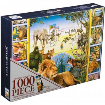 Animalia 1000 pezzi Puzzle da collezione