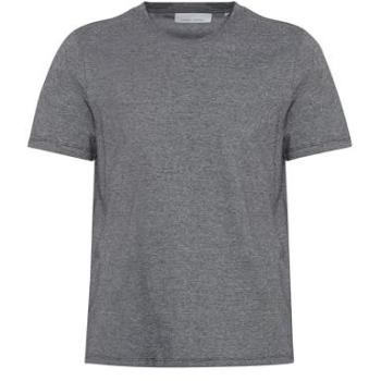 Herren T-Shirt „Casual Friday“ Thor mit Mikrostreifen M grau