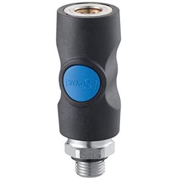 Adaptateur fileté mâle 1/2 pour gaz – Prévost ISI 061153