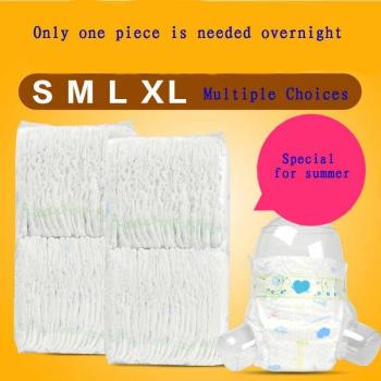 Einfache Baby Windeln 50 Stück S-XL Ultra-Dünn