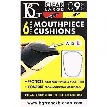 Bouchons de bec transparents BG France 09 MM, lot de 6