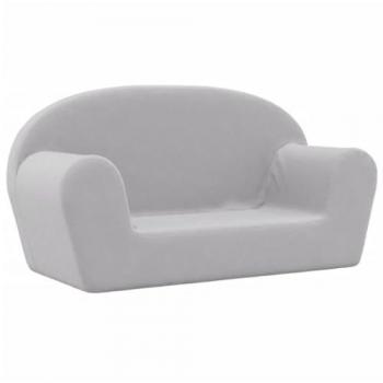 Peluche Douce Mini-Canapé 2 Places – Idéal pour Enfants et Tout-Petits