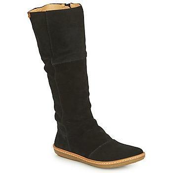 Bottes Él Naturalista Coral Noires – Femmes (36-42)