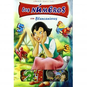 Los números con blancanieves