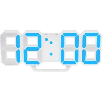 Multifunktionale LED Wanduhr für Zuhause mit Temperatur und Timer