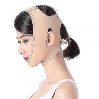 Bandage post-chirurgical pour le visage et le cou H 02XS-M