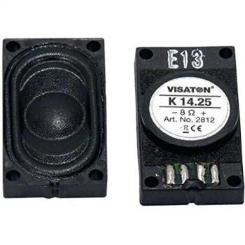 Kleinlautsprecher 1,4 x 2,5 cm (0,5 x 1) 8 Ohm 1.5 W