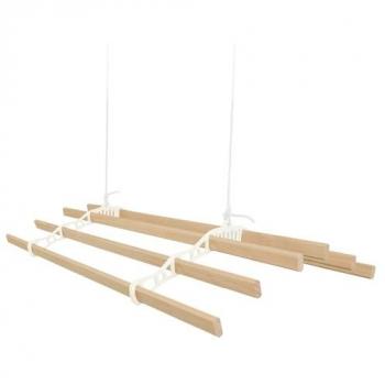 Ivory Traditional Ceiling Pulley Clothes Airer 2m