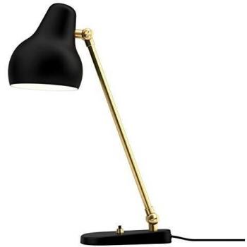 VL38 Tischleuchte, Louis Poulsen, Entwurf von Vilhelm Lauritzen (Schwarz)