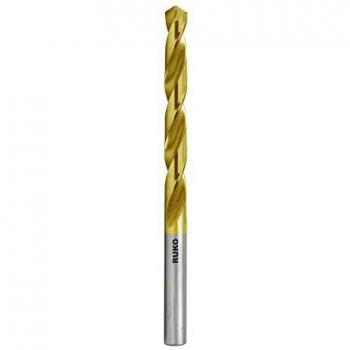 Foret spiralé HSS G TiN DIN 338 Type N