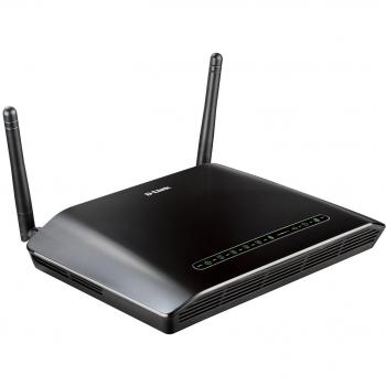D-Link RangeBooster N DSL-2750B Wireless DSL Router
