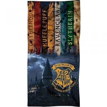 Drap de plage en coton Harry Potter