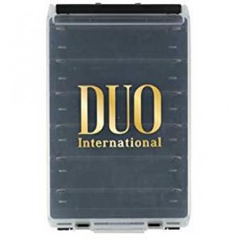 Boîte de Rangement Duo 120 x 125 x 35 mm Noir Or