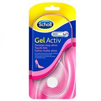PLANTILLAS SCHOLL GEL ACTIV TACON MUY ALTO