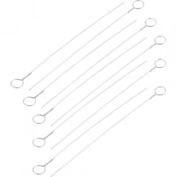 10Pcs 4Mm Ni-Cr Alloy Inoculating Loop