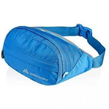 Sac banane de randonnée Gregory Essential Hiking-Nano, Bleu Unisexe-Adulte, Bleu