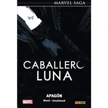 Marvel saga caballero luna 11. apagón (Tapa dura).