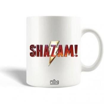 Mug en céramique avec logo Shazam! film