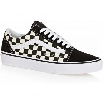 Vans Sneaker Old Skool Nere/Bianche EU 38