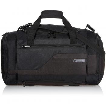Kick‑Off IV Sporttasche Travelite, 45 Liter, Schwarz (M)