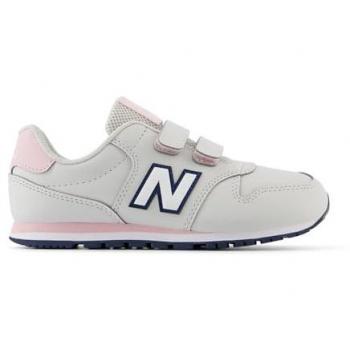 Baskets New Balance PV500FGP Grises à Scratchs pour Filles 28