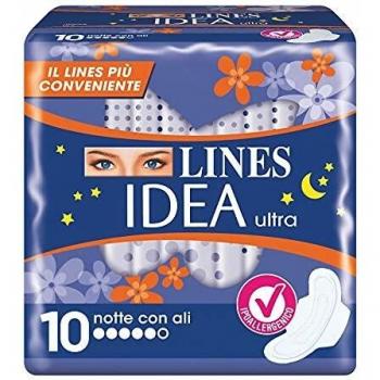 IDEA ULTRA NOTTE C/ALI 10PZ