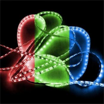 RGB LED Strip 300 LEDs 5 meter 12V SMD3528