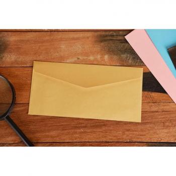 Coloffice 10PCs Glossy Fire Invitation Envelopes