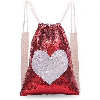 Reversible Sequin Travel Bag