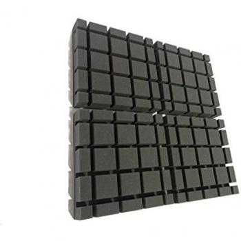 Advanced Acoustics 12 Cube Acoustic Studio Treatment Foam 12 Tile Pack