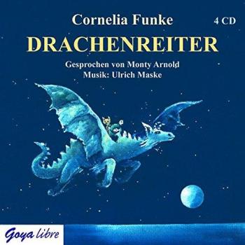 Cornelia Funke Drachenreiter, 4 Audio-Cds