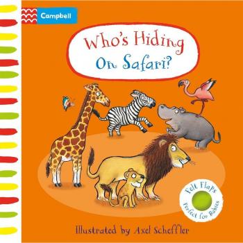 Campbell Books Who's Hiding On Safari? Board book Book