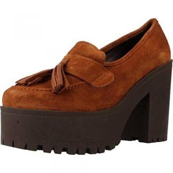 Alpe 3204 11 Mocasines de Cuero para Mujer