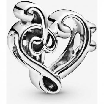 Pandora Abalorio Plata Corazón 798346