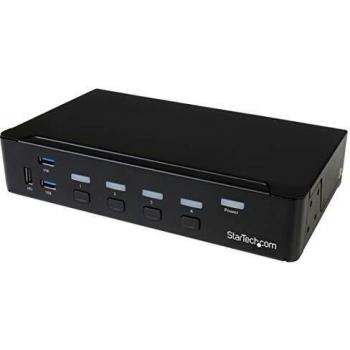 Commutateur écran clavier souris DP 4 ports StarTech.com