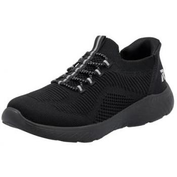 RIEKER Slipper für Damen in Schwarz