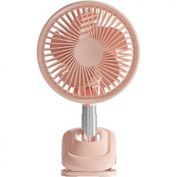 Aufladbarer Clip-Ventilator für Schlafsäle