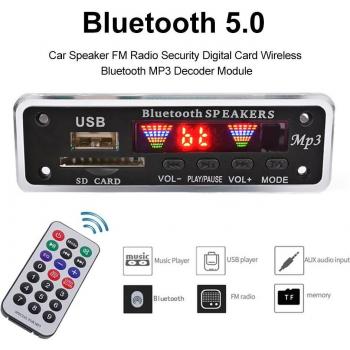 Altavoz de coche con Bluetooth y Radio FM