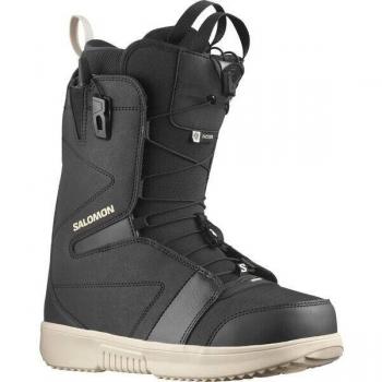 Snowboard Salomón Facción 2025 Botas Negras