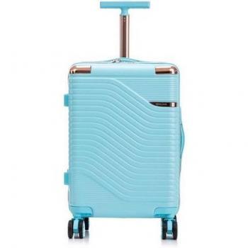 Himmelblau Kabinenkoffer Semiline T5811‑3