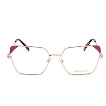 Pucci Lentes Recetados para Mujer EP5111 028 Dorados