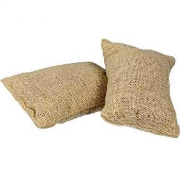 Set decorativo sacchetto di sabbia Robitronic (2 pezzi) 70x45x25mm