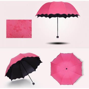 Outdoor Sports Folding Umbrella with Flower Design NIN668