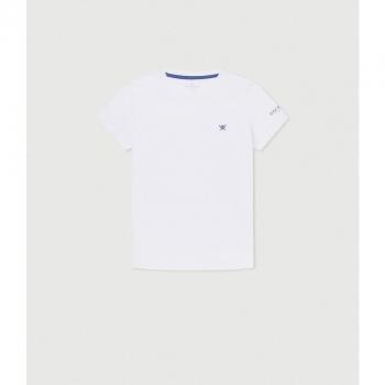 Camiseta de niño Hackett con logo bordado